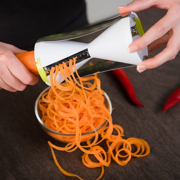 envihome Vegetable Spiralizer - New in Plastic - Picture 3 of 8